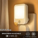 Motion Sensor LED Night Light - Dimmable Glow