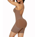 Seamless Butt Lifter Bodysuit Low Back Compression Shapewear