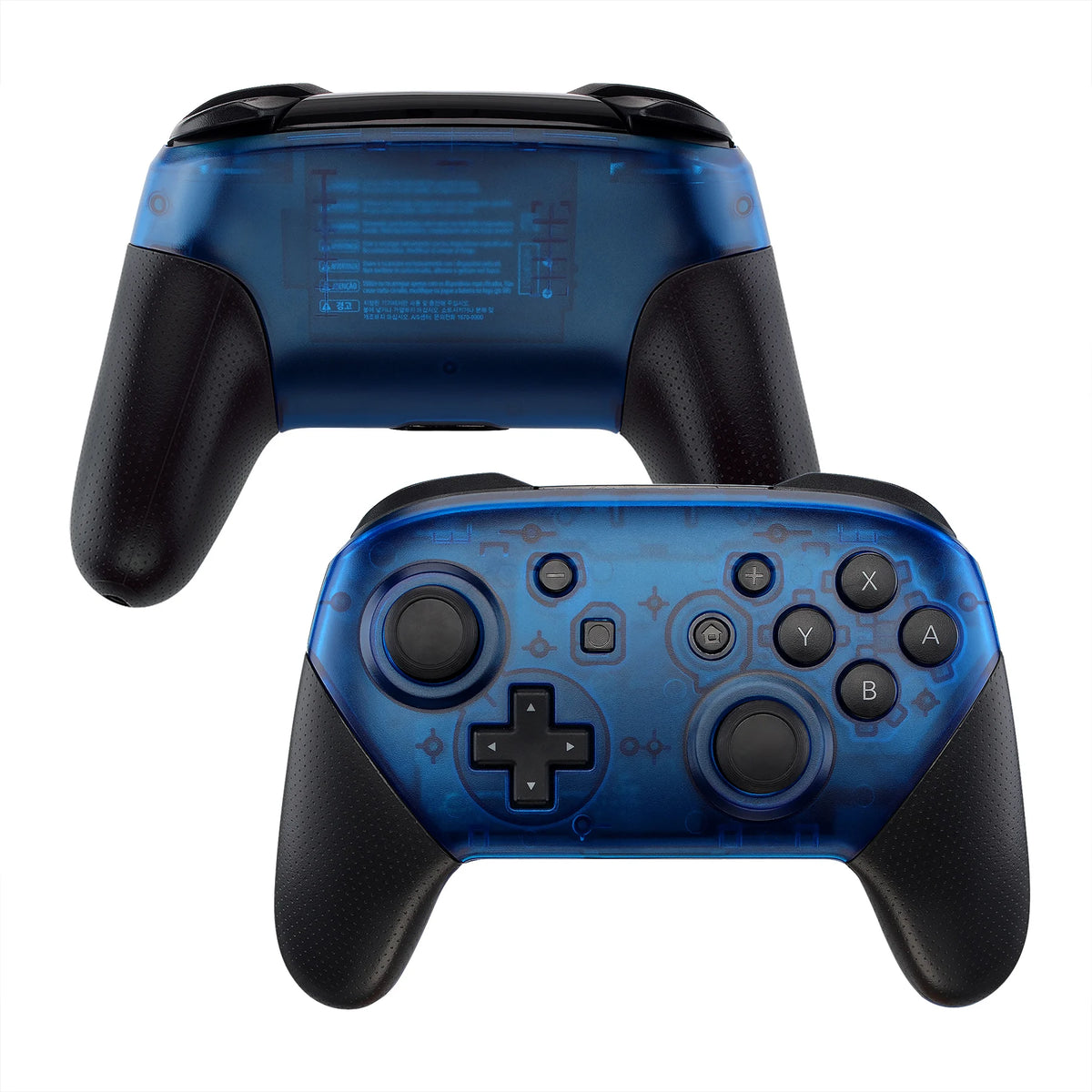 eXtremeRate Transparent Clear Faceplate Shell