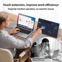 13 Inch Portable Touchscreen Monitor
