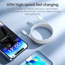 Fast Chg 6ft Braided Cables