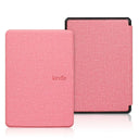 Kindle Fabric Smart Case with Built-in Light Stylish Protection