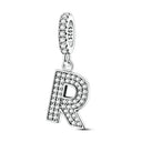 A-z Letter Charm Beads Pendant