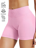 Peach Hips Sculpting Pilates Shorts