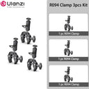 Ulanzi Super Clamp - Versatile Mount For All Gear