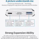 3-In-1 Usb-C Hub - Hdmi Adapter With Fast Charging