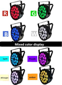 Pro RGBW LED Par Light DJ Stage Wash