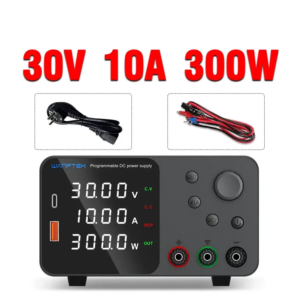 Adjustable DC Bench Power Supply for Electronics — product view 14