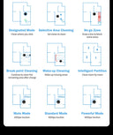 ABIR X6 Robot Vacuum Cleaner with 6000PA Suction