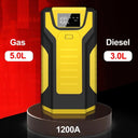 Portable 12V Car Jump Starter and Power Bank 1200A Device