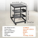Heavy Duty Open Frame Server Rack