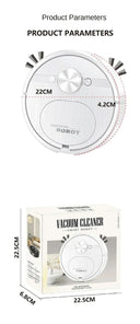 Xiaomi MIJIA Smart Sweeping Robot Vacuum Cleaner 3 in 1