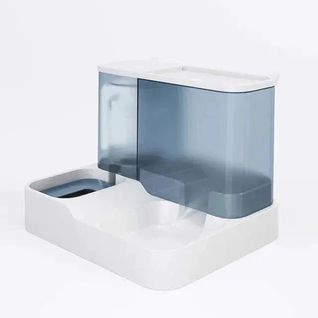 Automatic Pet Feeder Large Capacity Wet Dry Dispenser
