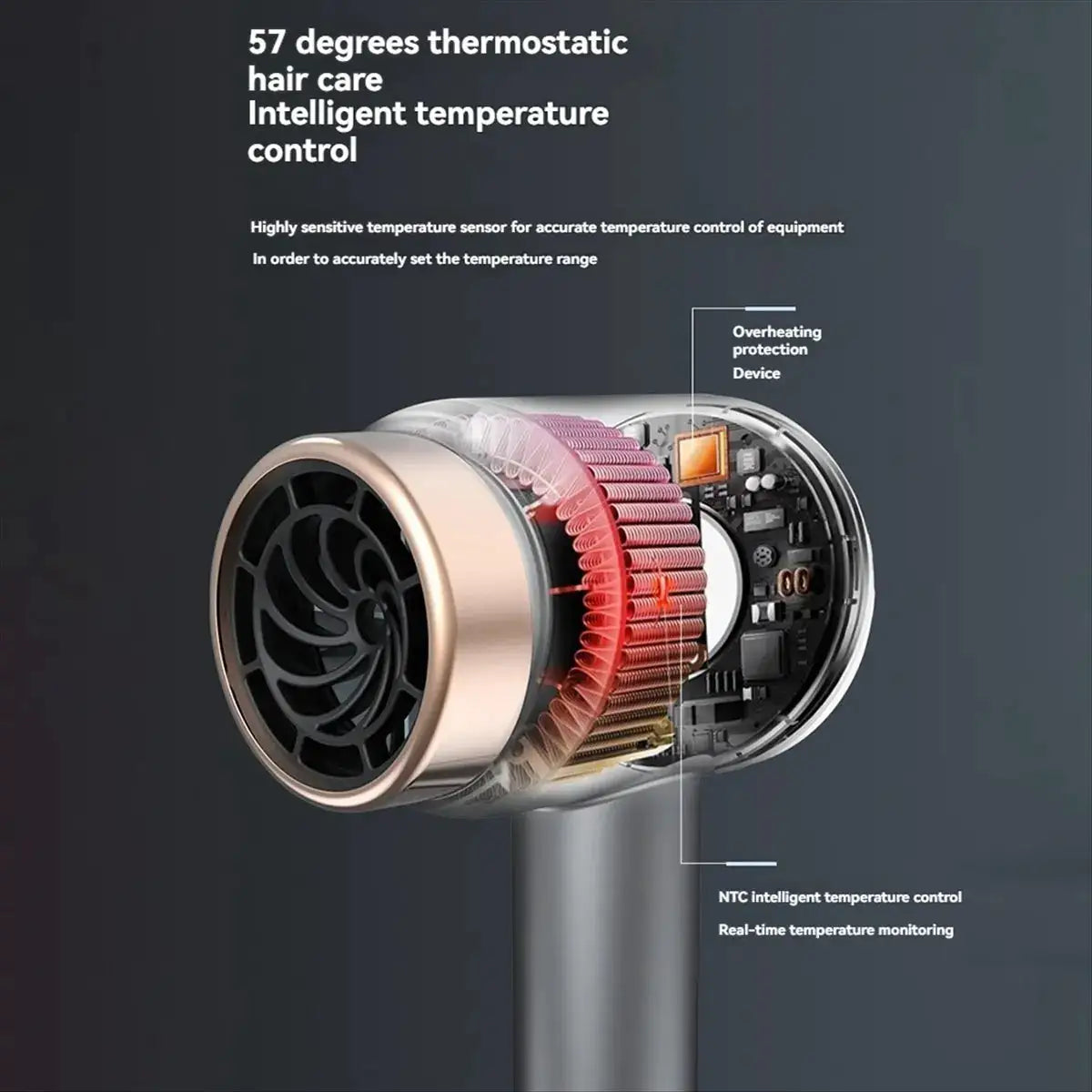 Lightweight Cordless Hair Dryer — product image 4