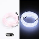 Car Interior Ambient LED Strip Light USB Powered DIY Decoration