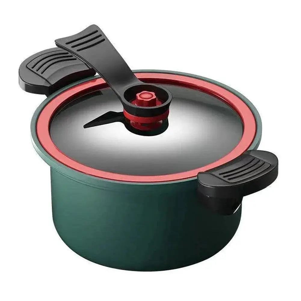 Pressure Cooker 3.5L Non Stick For Soup Rice And Meat