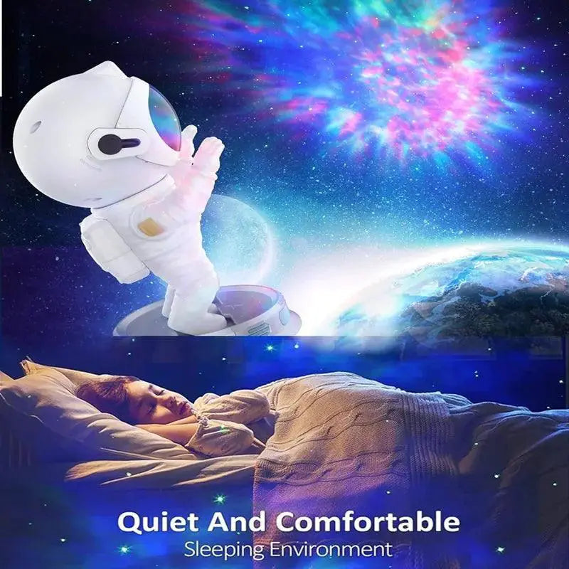 2023 Galaxy Star Projector Starry Sky Night Light Lamp