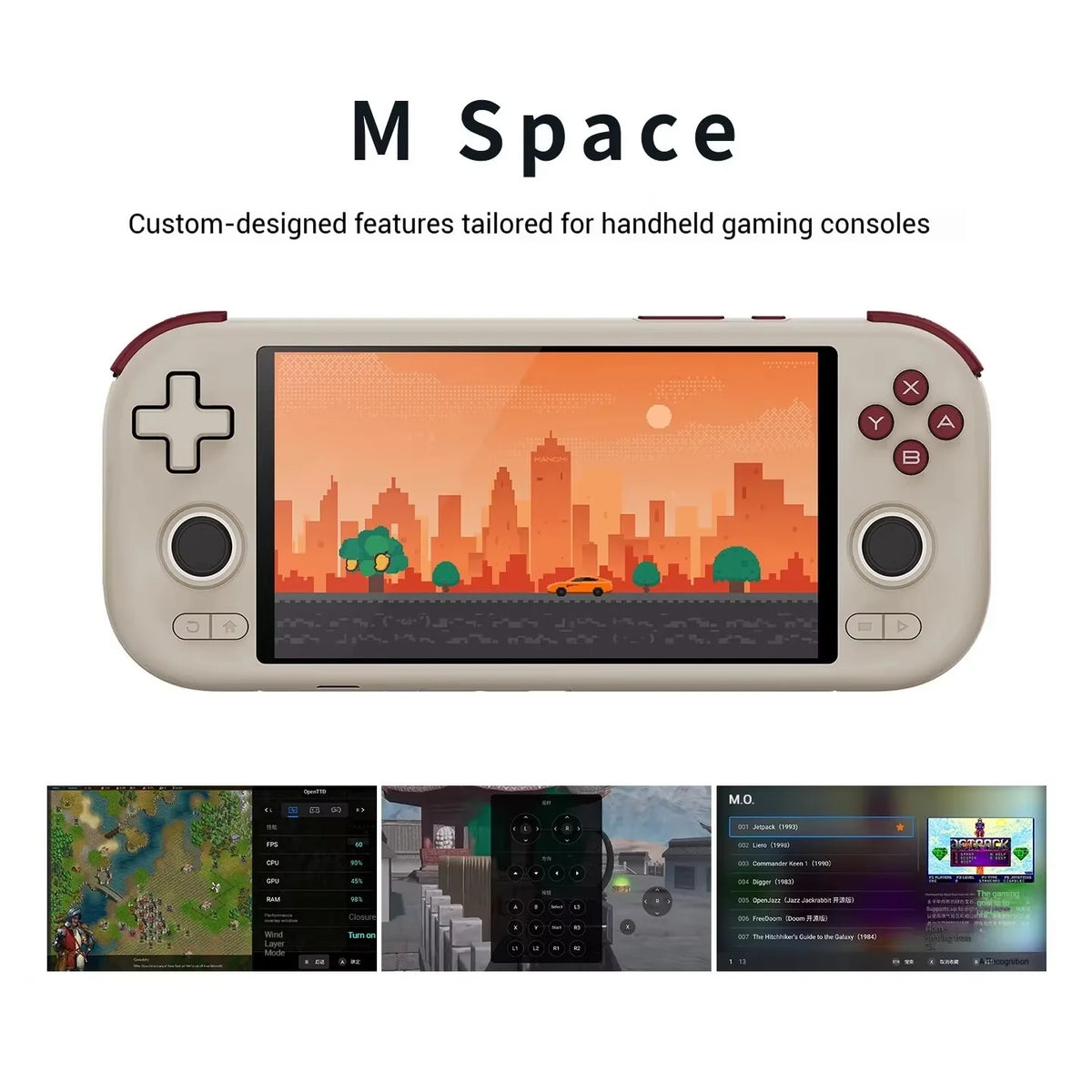 Mangmi Air X Handheld Game