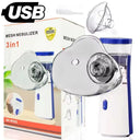 Portable Silent Mesh Nebulizer - Gentle Fine Mist