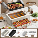 Smokeless Indoor Electric Grill, Countertop BBQ Grill