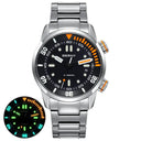 BERNY Automatic Diver Watch 20ATM
