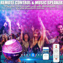 Dinosaur Egg Galaxy Projector Night Light for Kids Adults