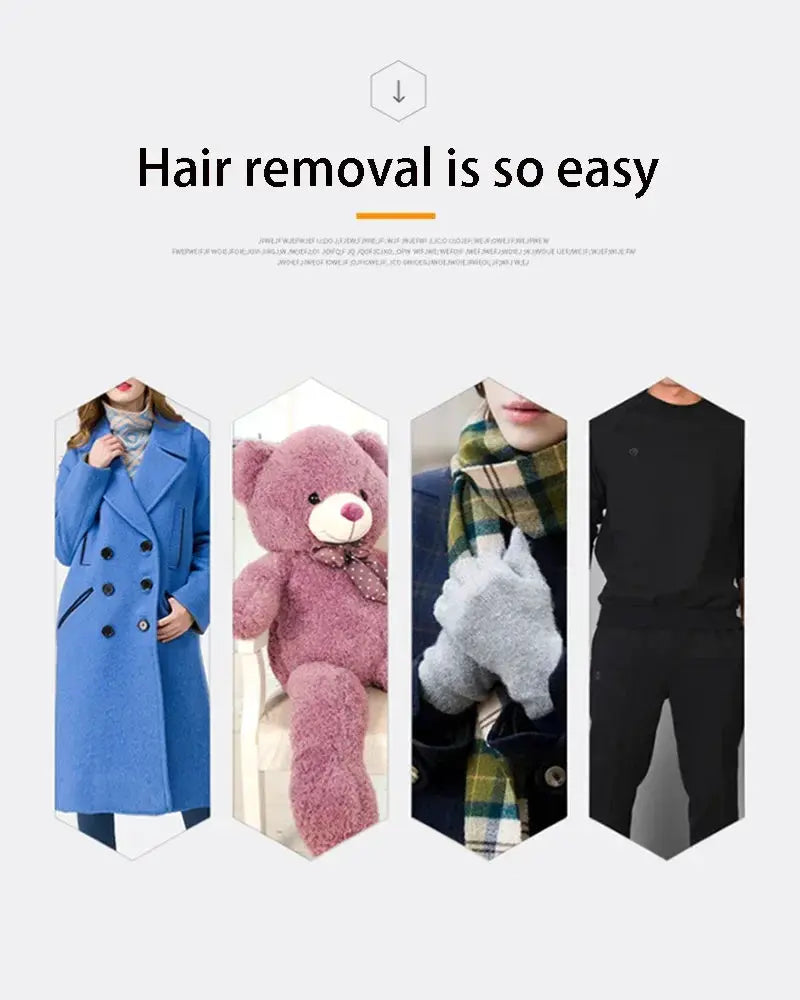 Gentle Lint Removal Roller for Clothes — product view 13