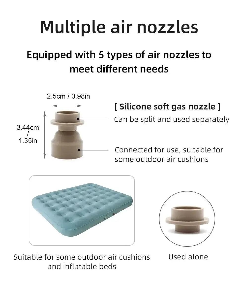 Cordless Air Pump for Boats and Pools — product view 17