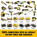 Long-Lasting 18V Tool Battery for DIYers