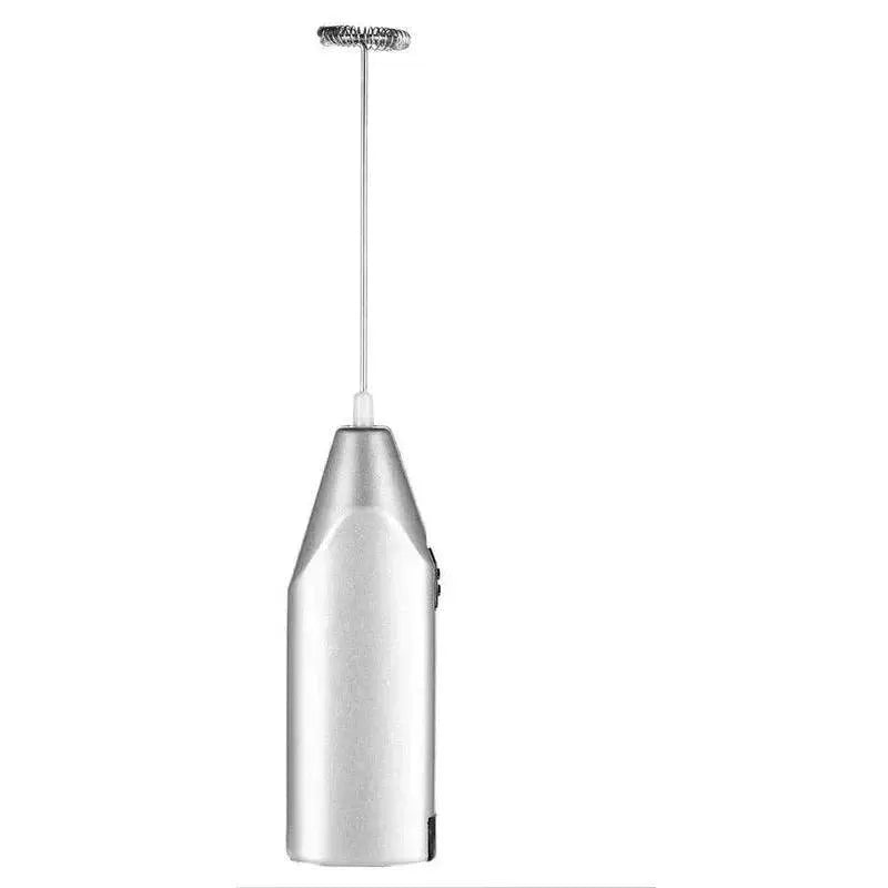 Portable Electric Milk Frother Compact Cappuccino Maker Kit