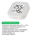 Mini Digital Thermometer Hygrometer 4pcs Indoor Outdoor Monitor