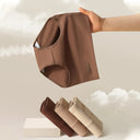 4Pcs High Waist Women Panties Body Shaper Underwear