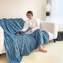 Soft Plush Throw Blanket for Cozy Nights