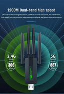 Dual Band USB WiFi Adapter for Gamers