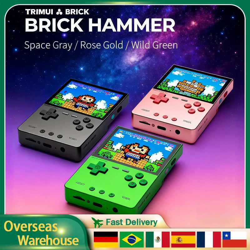 TRIMUI BRICK HAMMER Retro Handheld