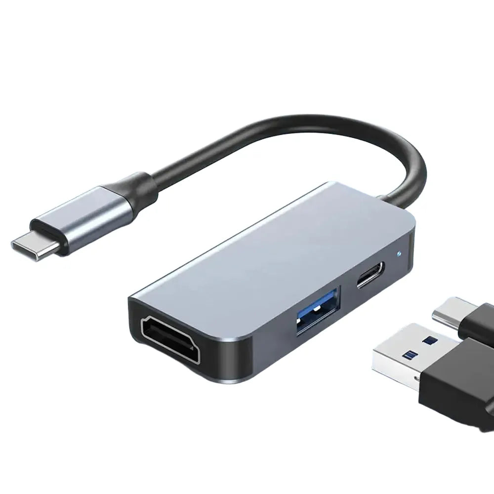 Multi Port USB C Hub - HDMI Fast Charge — product view 1