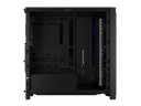 CORSAIR RS Mid-Tower PC Case, Black - Illuminated front panel RGB - fans included - Supports dual radiators - ASUS BTF, MSI Project Zero - Black