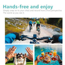 Pocket 2.7K Action Cam for Travelers Smart Capture