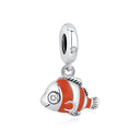 Sterling Silver Charm Sea Turtle