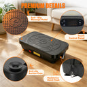 Vibration Plate Exercise Machine Home Fitness Machine Bluetooth