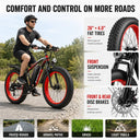 Heavy Duty Fat Tire Electric Bike
