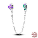 Real Sterling Silver Stars Moon