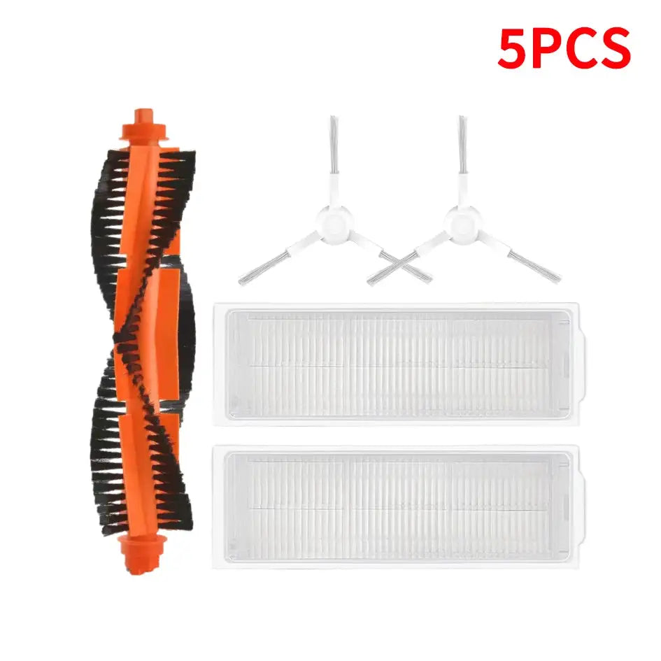 For Xiaomi Robot Vacuum S10 S12 T12 B106GL/ Mop 2S XMSTJQR2S / 3C B106CN Parts Accessories Main Side Brush Filter Mop