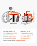 Vacuum Chamber And Pump Kit