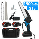 Cordless Handheld Chainsaw Electric with Batteries Chains