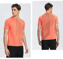 Moisture Wicking Tee for Men Running Gym