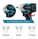 Cordless Electric Impact Wrench Brushless Electric Wrench Power Tool For Makita 21V Battery