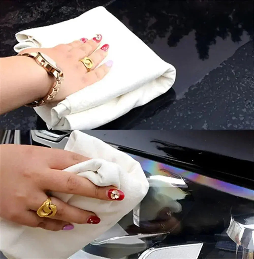 Super Absorbent Car Washing Towels Sheepskin Material - OurLum.com
