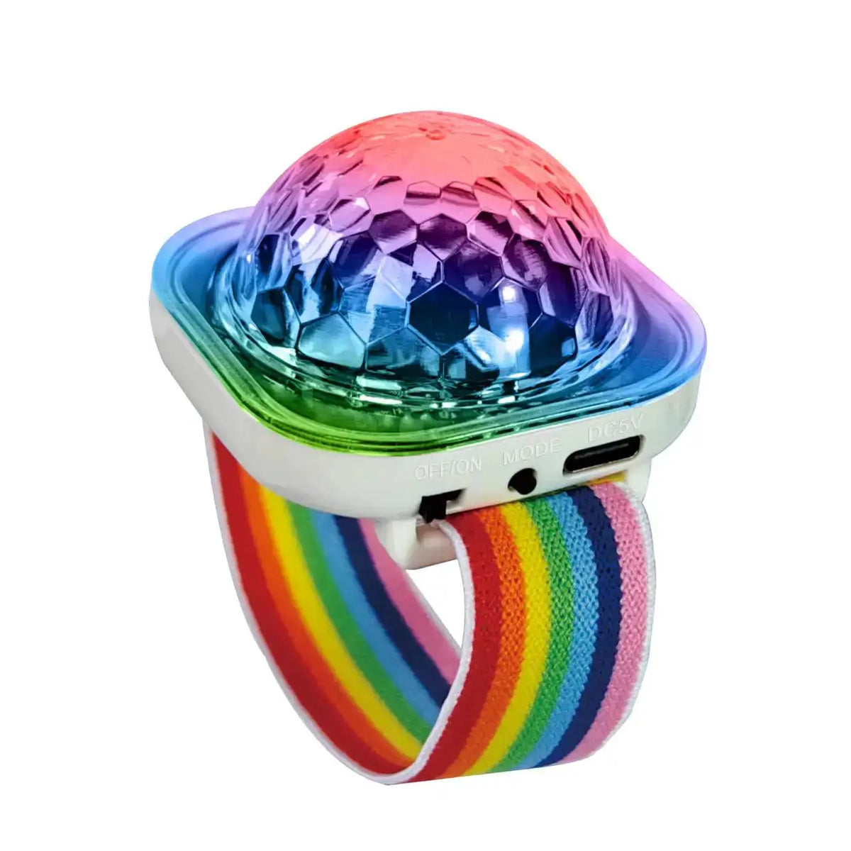 Rechargeable Wrist Disco Light — product view 9