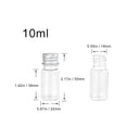 Leak-Proof Pet Bottles Set for Travel